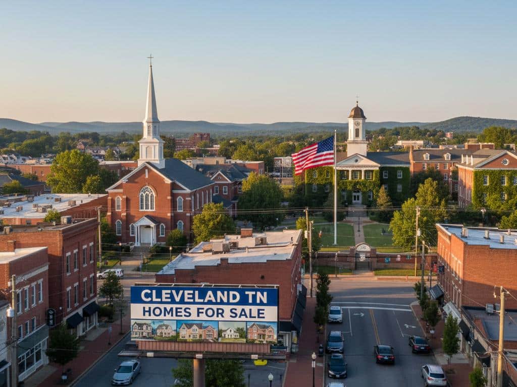 Cleveland TN Homes for Sale